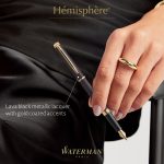 Писалка Waterman Hemisphere Understated, ЧЕРЕН GT - Image 3