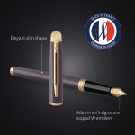 Писалка Waterman Hemisphere Understated, ЧЕРЕН GT - Image 2