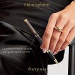 Ролер Waterman Hemisphere Understated, ЧЕРЕН GT - Image 3