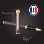 Ролер Waterman Hemisphere Understated, ЧЕРЕН GT - Image 2