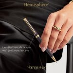 Химикалка Waterman Hemisphere Understated, ЧЕРЕН GT - Image 5