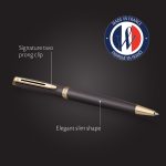 Химикалка Waterman Hemisphere Understated, ЧЕРЕН GT - Image 2