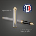 Писалка Waterman Hemisphere Understated, СИВ GT - Image 2