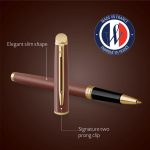 Ролер Waterman Hemisphere Understated, ЧЕРВЕН GT - Image 2