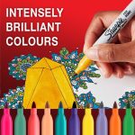 Комплект перманентни маркери Sharpie Winter Holiday, 25 цвята - Image 2