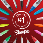 Комплект перманентни маркери Sharpie Seasonal, F, 24 цвята - Image 4