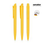 Химикалка Senator Dart Polished 2600, жълт 7408