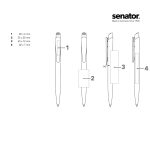 Химикалка Senator Dart Polished 2600, син 2935 - Image 3