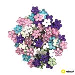 Декорации Uniline Hobby & Craft, цветя, 12mm