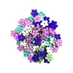 Декорации Uniline Hobby & Craft, цветя, 12mm - Image 3