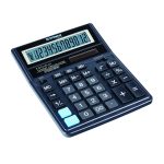 Настолен калкулатор Donau Tech 4127, 12 разряда, черен - Image 2