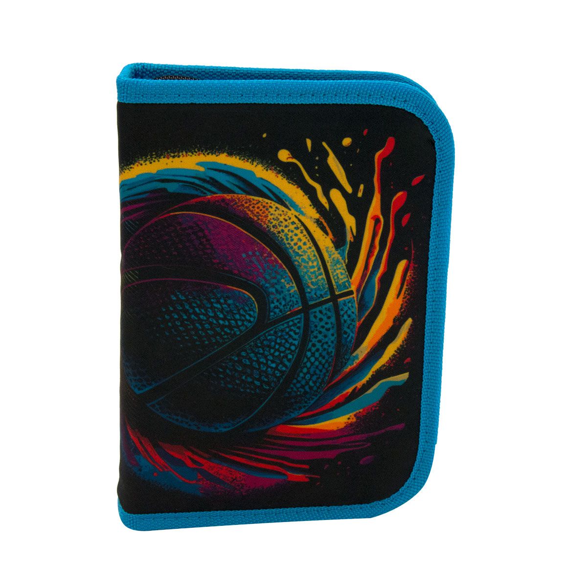 27453 Несесер Octopus, 1 цип, 2 прегради, празен, basketball - Image 1