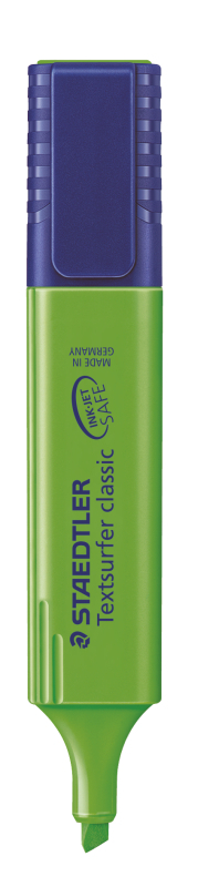 2819_4_1 Текстмаркер Staedtler 364, зелен - Image 1