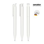Химикалка Senator Super-Hit Polished 2883, бял/бял