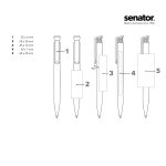 Химикалка Senator Super-Hit Matt 2904,розов rh.red - Image 3