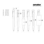 Химикалка Senator Liberty Polished 2915, син 2935 - Image 3