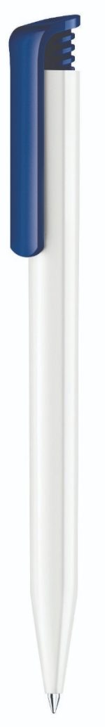 Химикалка Senator Super-Hit Polished 2955, бял/тъмносин 2757 - Image 2