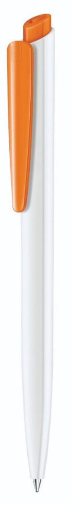 Химикалка Senator Dart Polished 2959, бял/оранжев 151 - Image 2