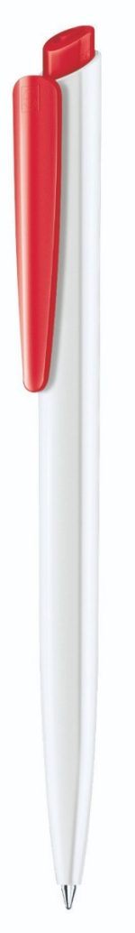Химикалка Senator Dart Polished 2959, бял/червен 186 - Image 2