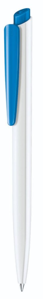 Химикалка Senator Dart Polished 2959, бял/син 2935 - Image 2