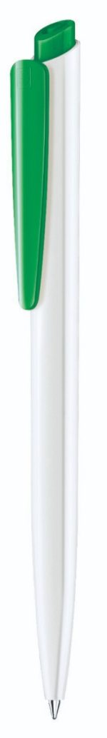 Химикалка Senator Dart Polished 2959, бял/зелен 347 - Image 2