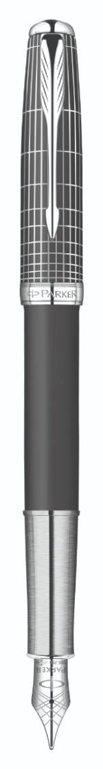 Писалка Parker Sonnet SE Contort Cisele Black ST, F