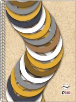 Тетрадка Deis А5,120л,ШР,сп,тв.к.,3теми, стил 2025 - Image 4