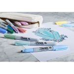 Комплект перманентни маркери Sharpie Mystic Gems, F, 12 цвята - Image 2