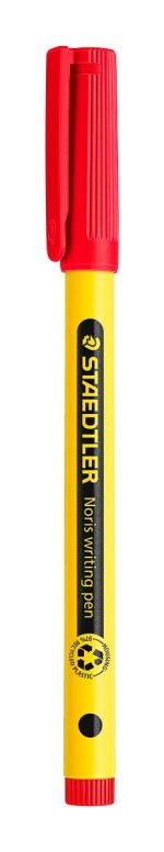 Тънкописец Staedtler Noris 307 F, червен - Image 2