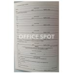 Медицинско за шофьор, А5, 1 лист - Image 2