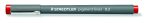 Тънкописец Staedtler Pigment Liner 308, 0.5,червен