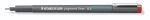 Тънкописец Staedtler Pigment Liner 308, 0.5,червен - Image 2