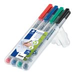 Комплект маркери Staedtler Lumocolor 312 B, 4 цвята - Image 2