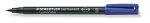 Маркер Staedtler Lumocolor 313 OHP S, син - Image 2