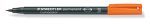 Маркер Staedtler Lumocolor 313 OHP S, оранжев - Image 2