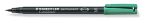 Маркер Staedtler Lumocolor 313 OHP S, зелен - Image 2