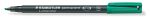 Маркер Staedtler Lumocolor 314 OHP B, зелен - Image 2