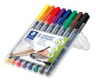 Комплект маркери Staedtler Lumocolor 314 OHP B, 8 цвята - Image 2