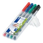 Кoмплект маркери Staedtler Lumocolor 315 M, 4 цвята - Image 2