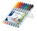 Комплект маркери Staedtler Lumocolor 316 F, 8 цвята - Image 2