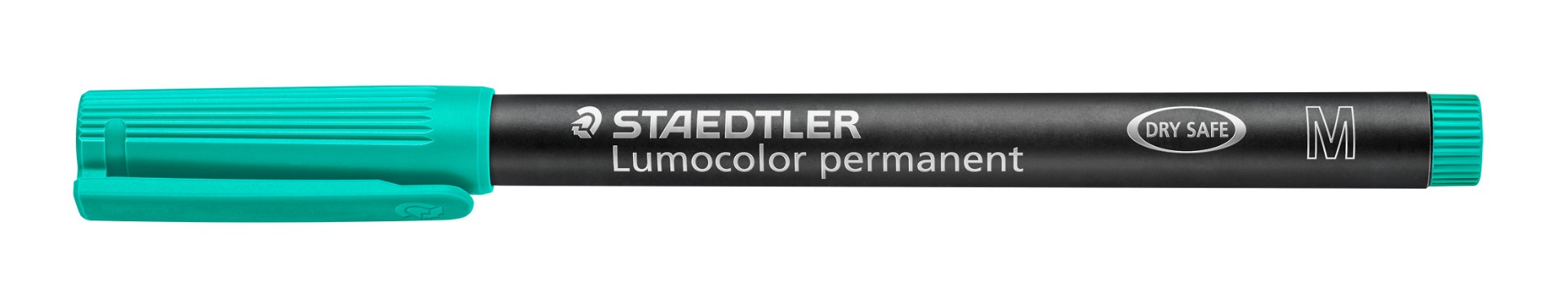 317-54_standard_closed_geschlossen Маркер Staedtler Lumocolor 317 OHP М, ТЮРКОАЗ - Image 1