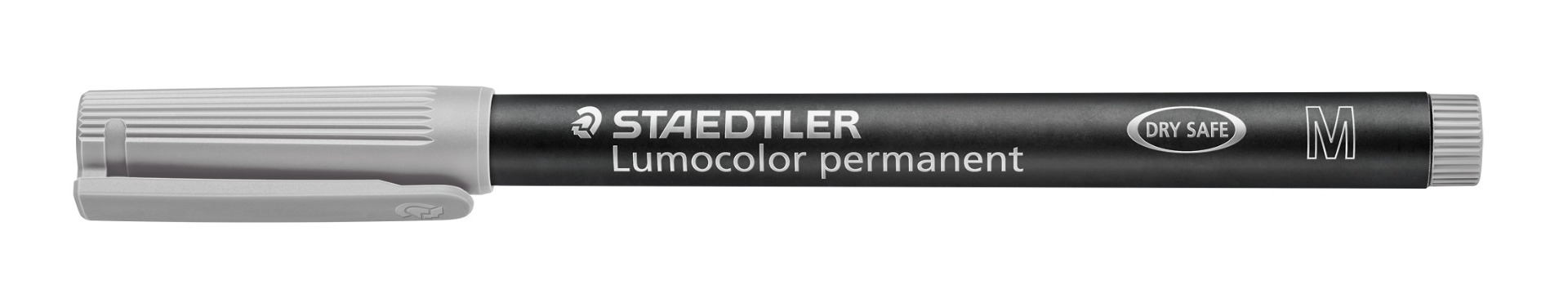 317-82_standard_closed_geschlossen Маркер Staedtler Lumocolor 317 OHP М, СИВ - Image 1