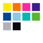 Комплект маркери Staedtler Lumocolor 317 OHP M, 10 цвята - Image 2