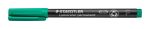 Маркер Staedtler Lumocolor 318 OHP F, зелен