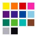 Комплект маркери Staedtler Lumocolor 318 OHP F, 14 цвята - Image 2