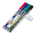 Комплект маркери Staedtler Lumocolor 318 OHP F, 4 цвята - Image 2