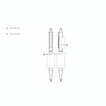 Химикалка Senator Point Polished 3217, 50 броя, асорти - Image 14