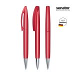 Химикалка Senator Bridge Polished MT 3252, червен 186