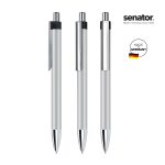 Химикалка Senator Polar 3261, сребриста/черна