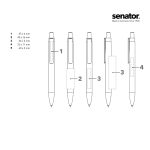 Химикалка Senator Polar 3261, черна - Image 3